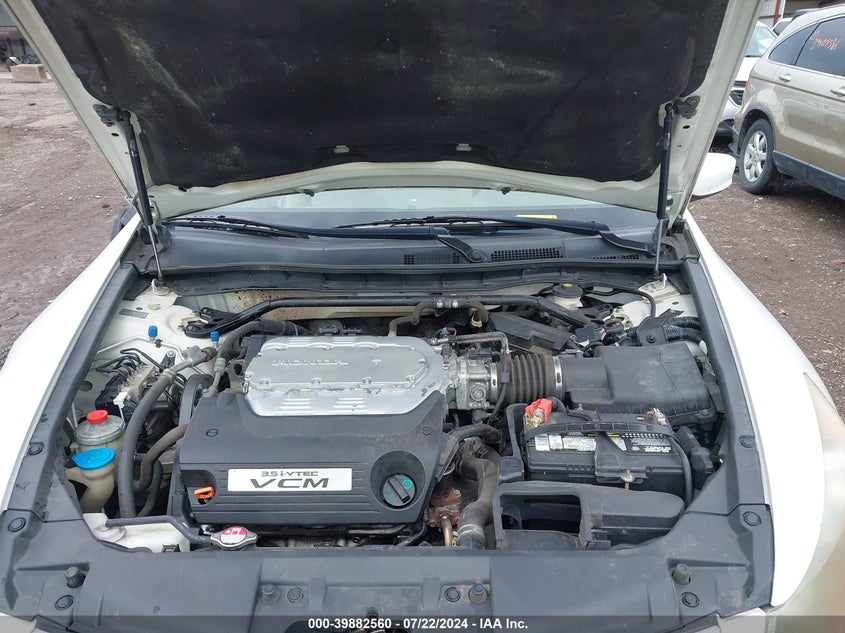 2010 Honda Accord 3.5 Ex-L VIN: 1HGCP3F88AA008626 Lot: 39882560