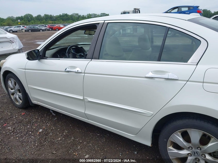 2010 Honda Accord 3.5 Ex-L VIN: 1HGCP3F88AA008626 Lot: 39882560