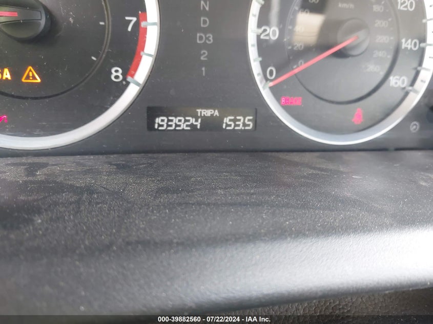 2010 Honda Accord 3.5 Ex-L VIN: 1HGCP3F88AA008626 Lot: 39882560