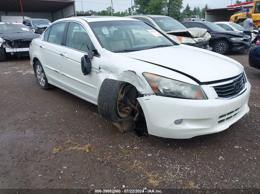 2010 Honda Accord 3.5 Ex-L VIN: 1HGCP3F88AA008626 Lot: 39882560