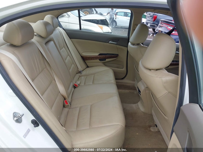 2010 Honda Accord 3.5 Ex-L VIN: 1HGCP3F88AA008626 Lot: 39882560