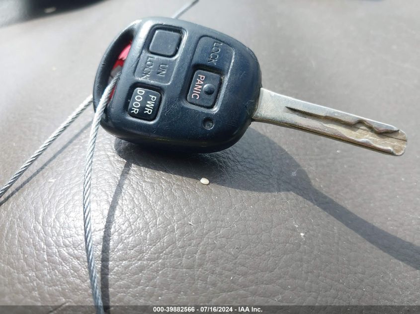 2004 Lexus Rx 330 330 VIN: JTJHA31U540063004 Lot: 39882566