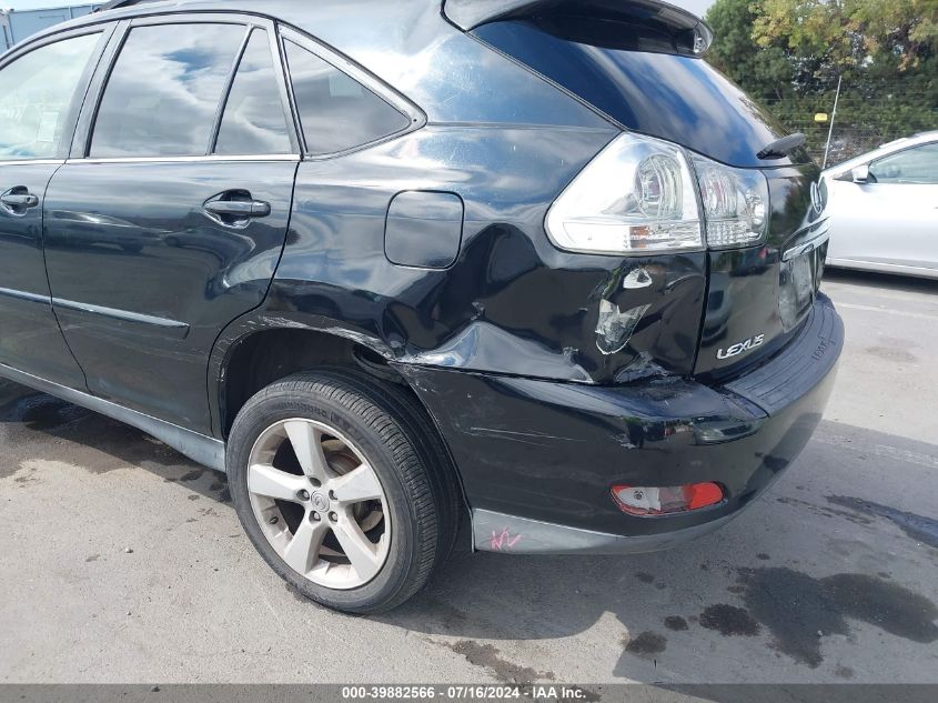 2004 Lexus Rx 330 330 VIN: JTJHA31U540063004 Lot: 39882566