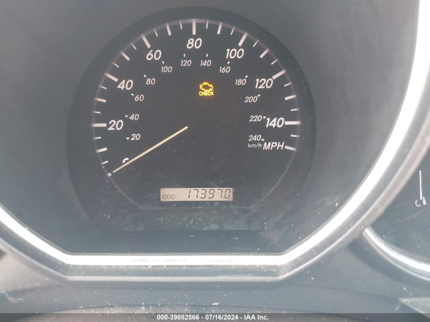 2004 Lexus Rx 330 330 VIN: JTJHA31U540063004 Lot: 39882566