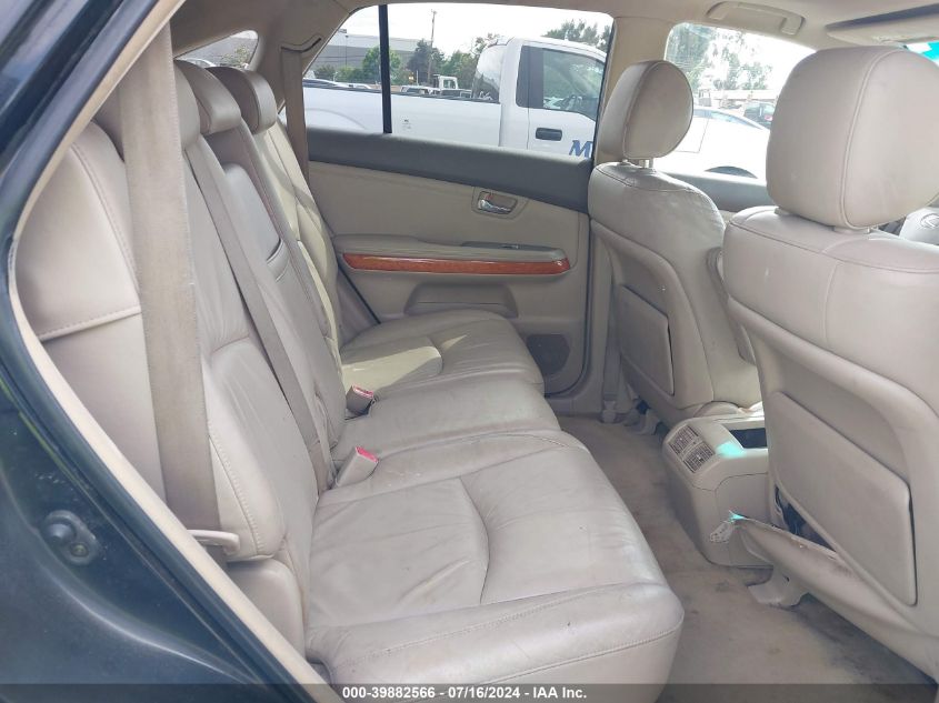 2004 Lexus Rx 330 330 VIN: JTJHA31U540063004 Lot: 39882566