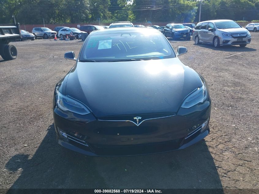 2017 Tesla Model S 100D/60D/75D/90D/P100D VIN: 5YJSA1E27HF210744 Lot: 39882568