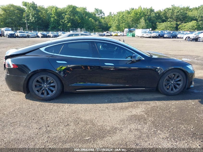 2017 Tesla Model S 100D/60D/75D/90D/P100D VIN: 5YJSA1E27HF210744 Lot: 39882568