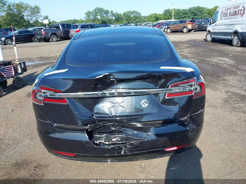 2017 Tesla Model S 100D/60D/75D/90D/P100D VIN: 5YJSA1E27HF210744 Lot: 39882568