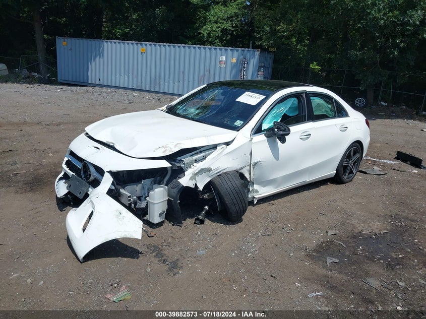 2021 Mercedes-Benz A 220 4Matic VIN: W1K3G4FB7MJ290428 Lot: 39882573