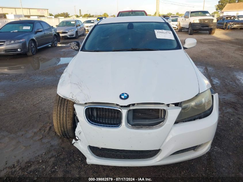 2011 BMW 3 Series I VIN: WBAPH7G59BNN07077 Lot: 39882579