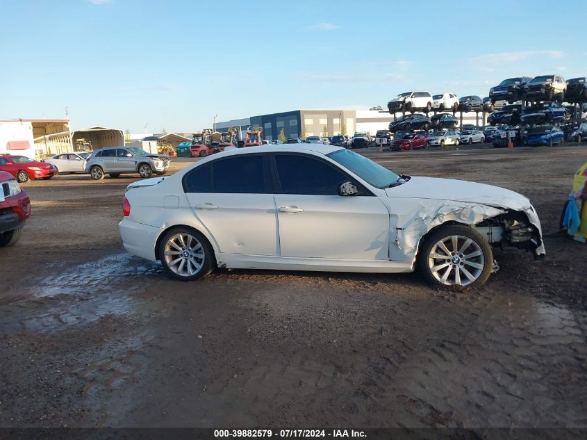 2011 BMW 3 Series I VIN: WBAPH7G59BNN07077 Lot: 39882579