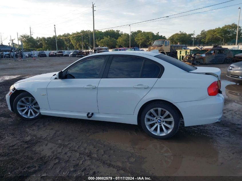 2011 BMW 3 Series I VIN: WBAPH7G59BNN07077 Lot: 39882579