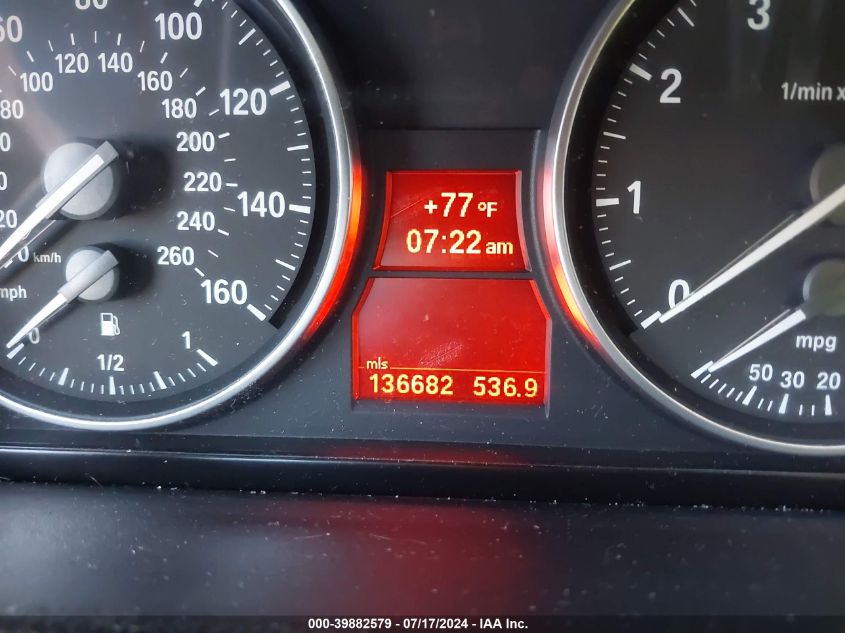 2011 BMW 3 Series I VIN: WBAPH7G59BNN07077 Lot: 39882579