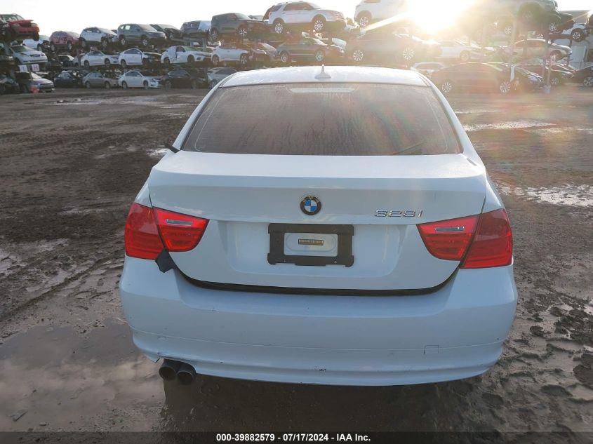 2011 BMW 3 Series I VIN: WBAPH7G59BNN07077 Lot: 39882579