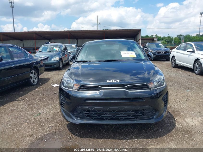 2023 Kia Rio Lx VIN: 3KPA24AD7PE626606 Lot: 39882580