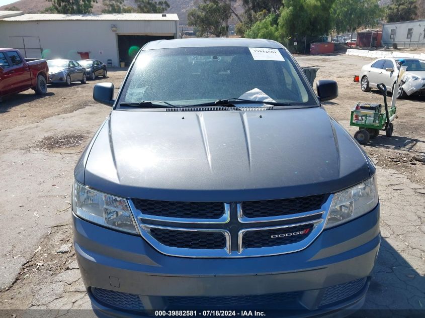 2012 Dodge Journey Se VIN: 3C4PDCAB3CT320036 Lot: 39882581