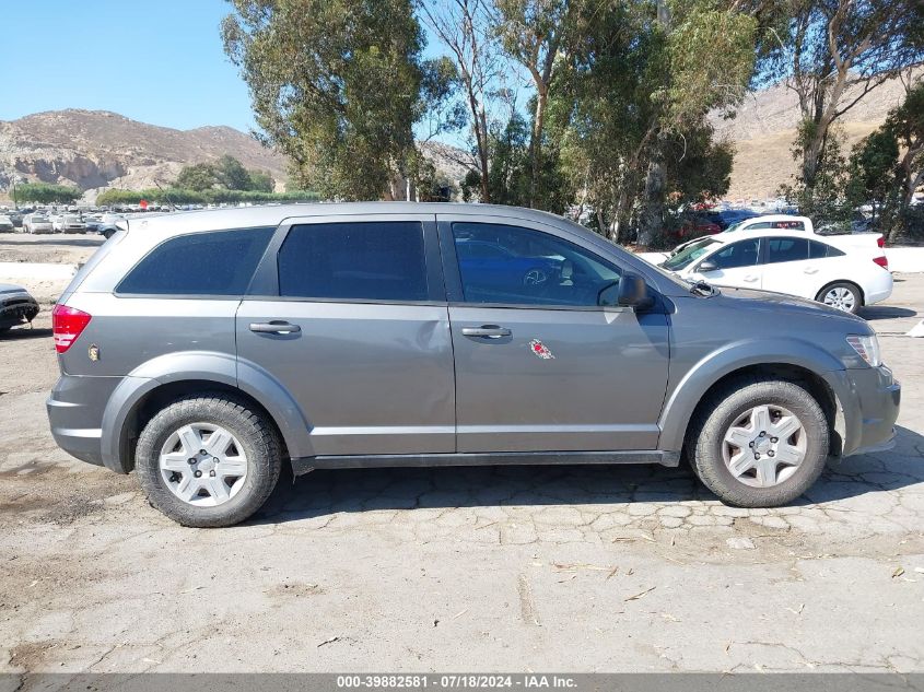 2012 Dodge Journey Se VIN: 3C4PDCAB3CT320036 Lot: 39882581