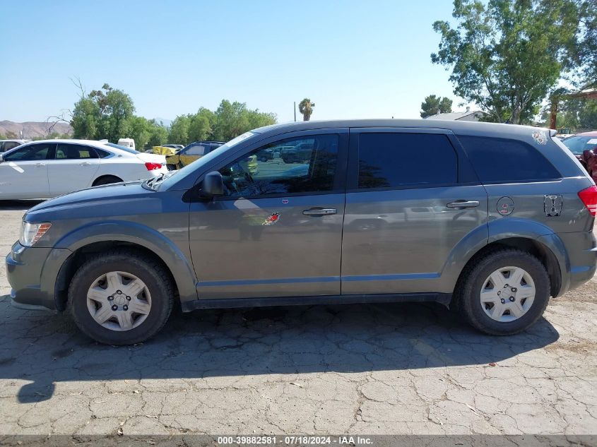 2012 Dodge Journey Se VIN: 3C4PDCAB3CT320036 Lot: 39882581