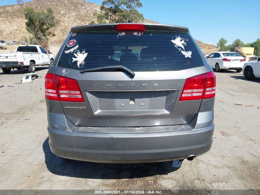 2012 Dodge Journey Se VIN: 3C4PDCAB3CT320036 Lot: 39882581