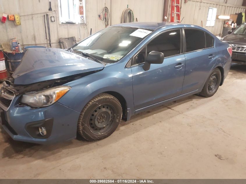 2014 Subaru Impreza 2.0I VIN: JF1GJAA66EH012222 Lot: 39882584