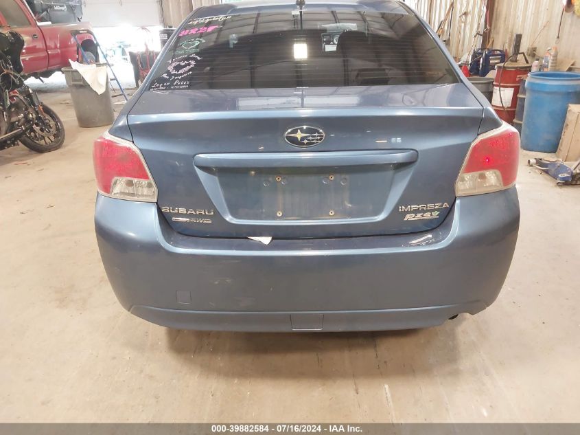 2014 Subaru Impreza 2.0I VIN: JF1GJAA66EH012222 Lot: 39882584