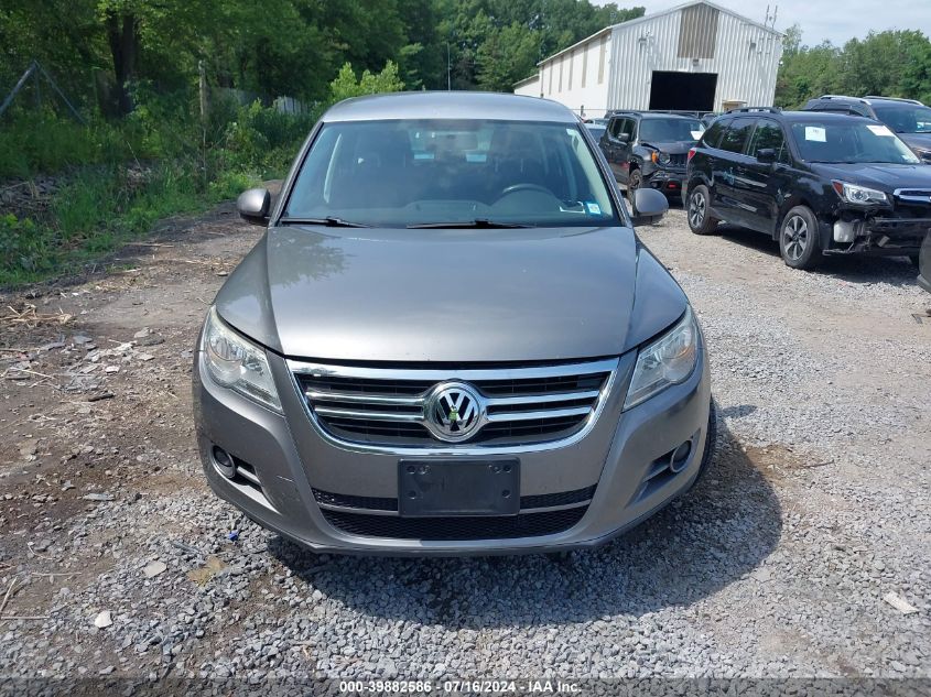 2010 Volkswagen Tiguan S VIN: WVGAV7AX4AW512039 Lot: 39882586