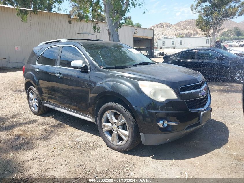 2CNFLFEY2A6209506 2010 Chevrolet Equinox Ltz