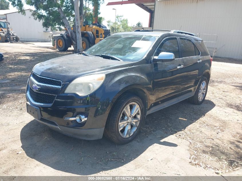 2CNFLFEY2A6209506 2010 Chevrolet Equinox Ltz