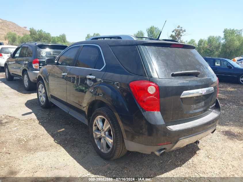 2010 Chevrolet Equinox Ltz VIN: 2CNFLFEY2A6209506 Lot: 39882588