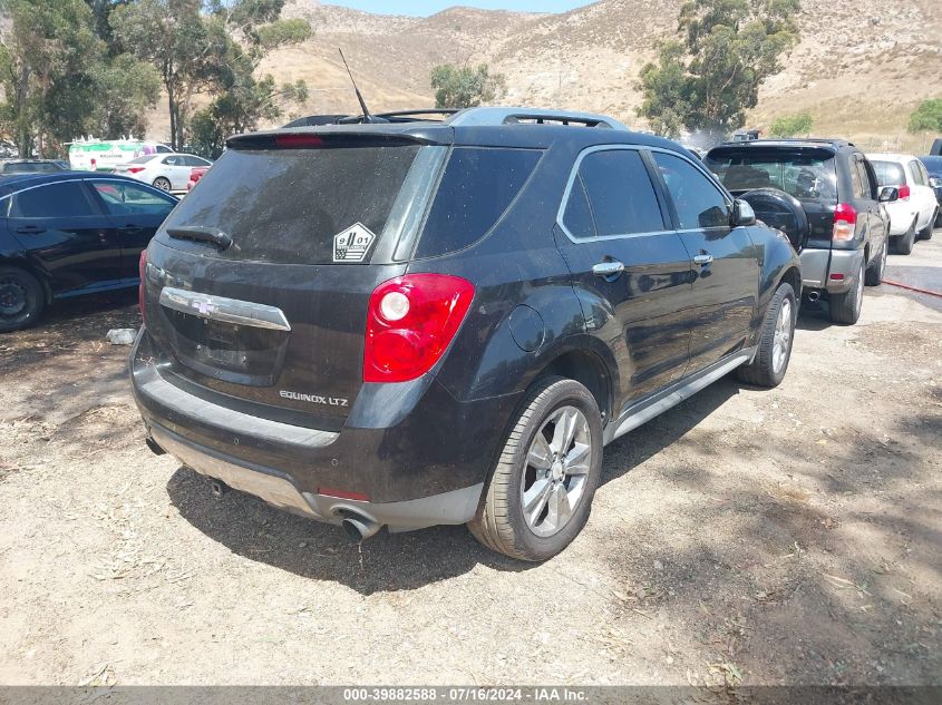 2010 Chevrolet Equinox Ltz VIN: 2CNFLFEY2A6209506 Lot: 39882588