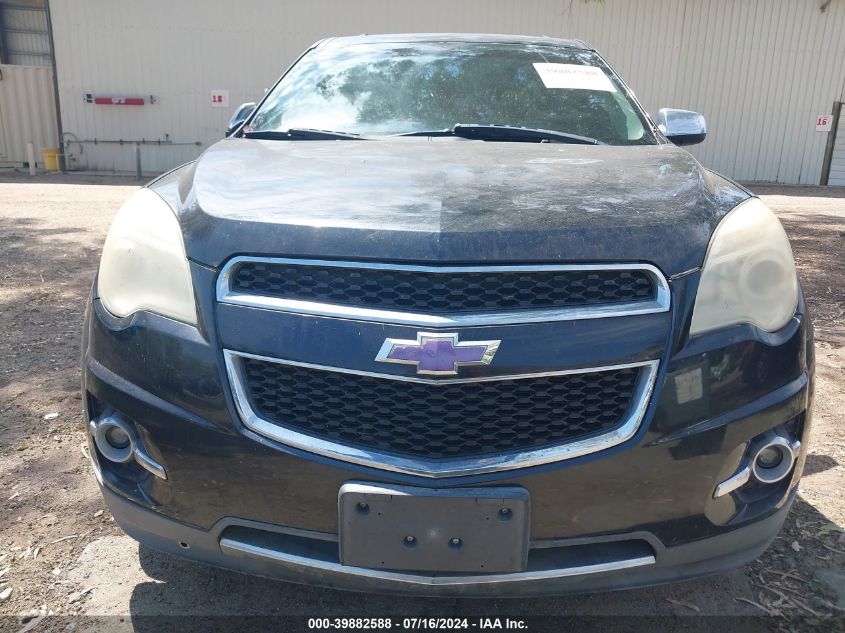 2CNFLFEY2A6209506 2010 Chevrolet Equinox Ltz