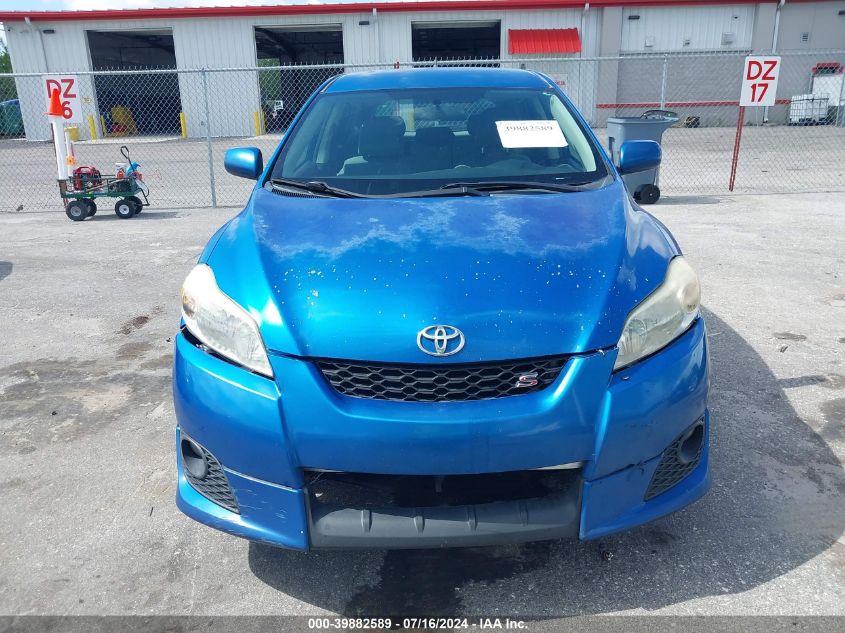 2009 Toyota Matrix S VIN: 2T1KE40E09C027442 Lot: 39882589