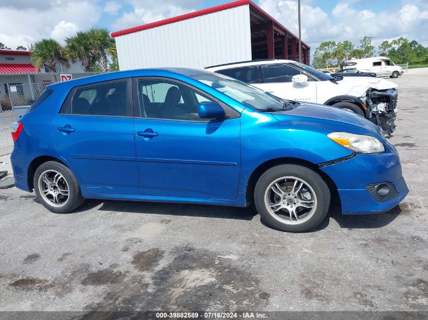 2009 Toyota Matrix S VIN: 2T1KE40E09C027442 Lot: 39882589