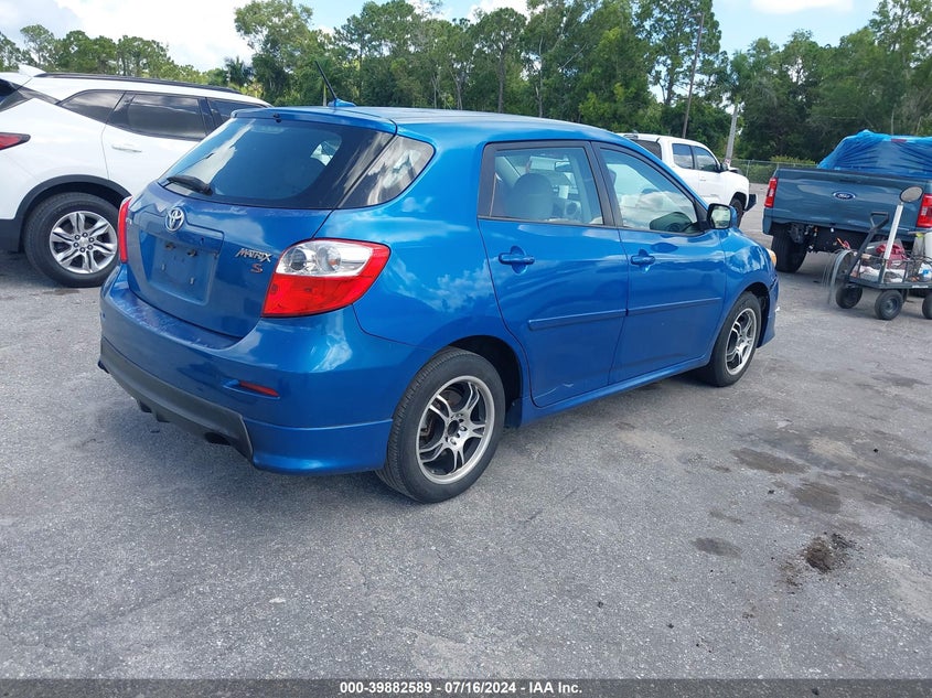 2009 Toyota Matrix S VIN: 2T1KE40E09C027442 Lot: 39882589