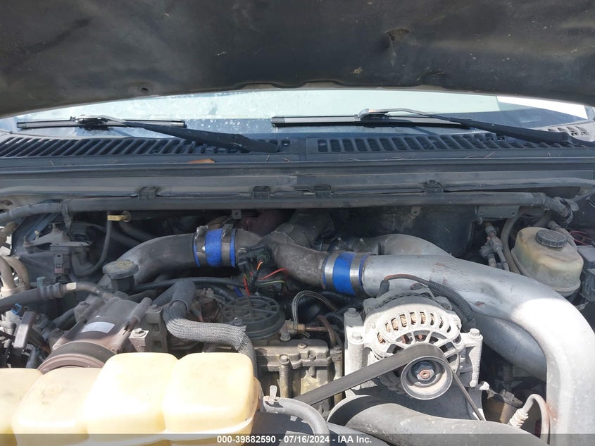 2001 Ford F-250 Lariat/Xl/Xlt VIN: 1FTNW21F51ED70643 Lot: 39882590