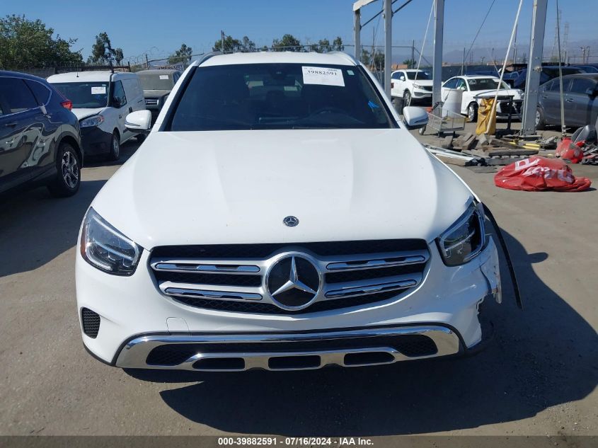 2020 Mercedes-Benz Glc 300 4Matic VIN: WDC0G8EB2LF723378 Lot: 39882591