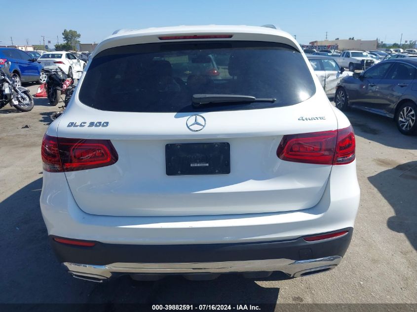 2020 Mercedes-Benz Glc 300 4Matic VIN: WDC0G8EB2LF723378 Lot: 39882591