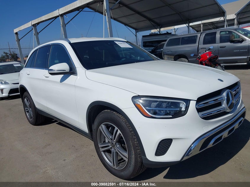 2020 Mercedes-Benz Glc 300 4Matic VIN: WDC0G8EB2LF723378 Lot: 39882591