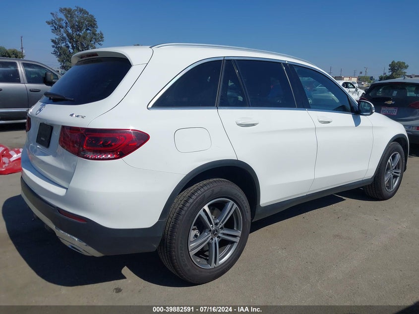 2020 Mercedes-Benz Glc 300 4Matic VIN: WDC0G8EB2LF723378 Lot: 39882591