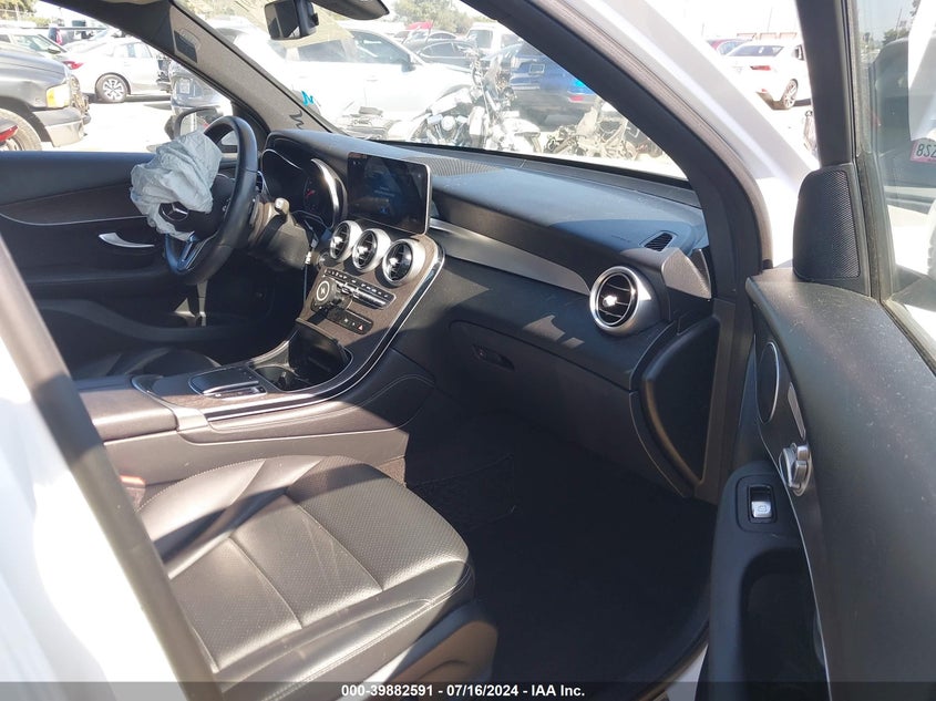 2020 Mercedes-Benz Glc 300 4Matic VIN: WDC0G8EB2LF723378 Lot: 39882591
