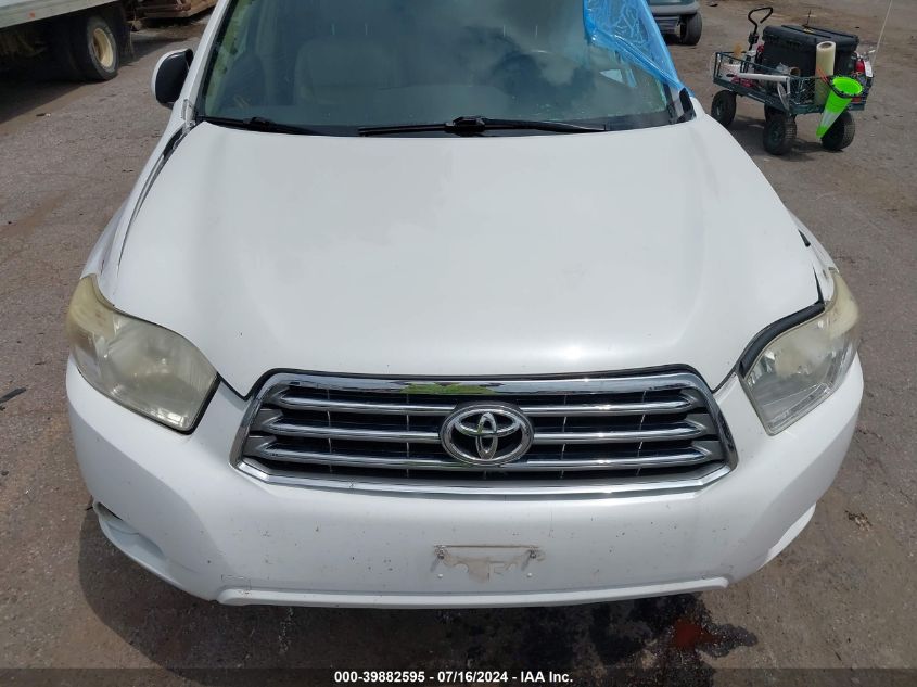 2008 Toyota Highlander Limited VIN: JTEES42A682074368 Lot: 39882595