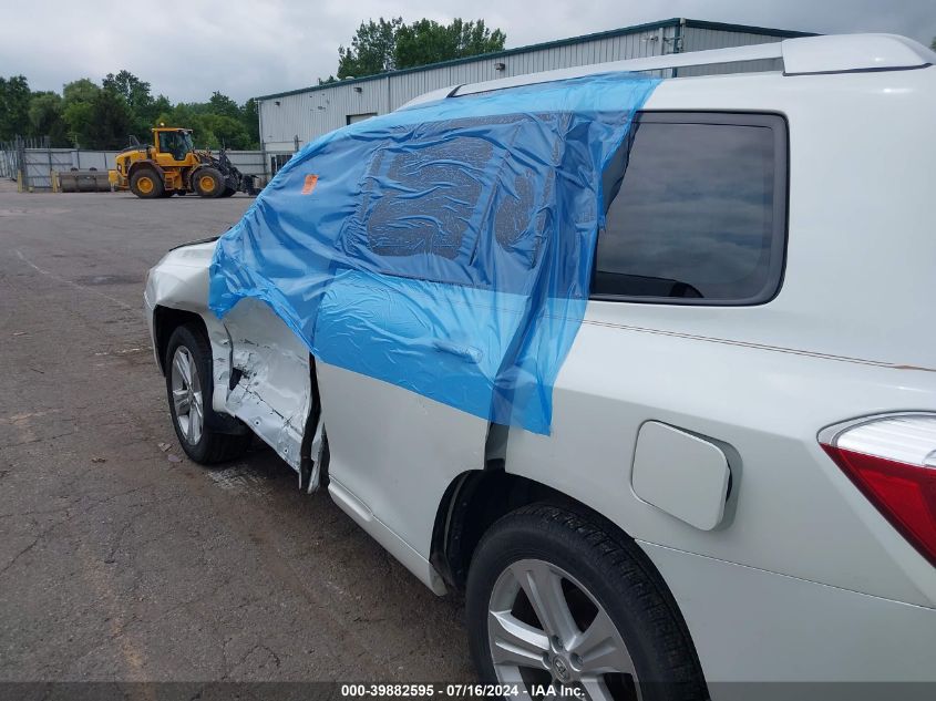 2008 Toyota Highlander Limited VIN: JTEES42A682074368 Lot: 39882595