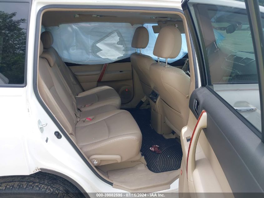 2008 Toyota Highlander Limited VIN: JTEES42A682074368 Lot: 39882595