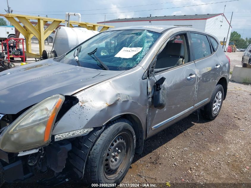 2015 Nissan Rogue Select S VIN: JN8AS5MT8FW163926 Lot: 39882597