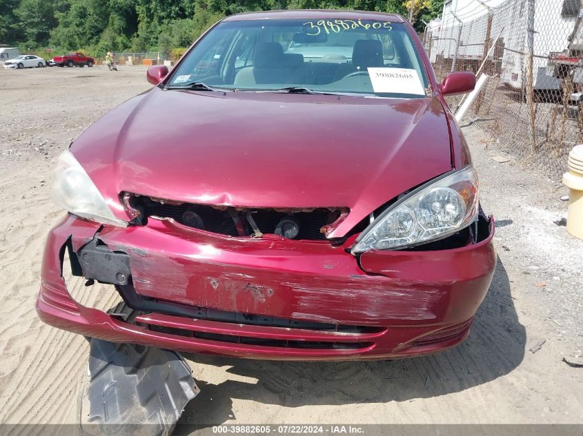 2004 Toyota Camry Le VIN: 4T1BE32K34U311765 Lot: 39882605