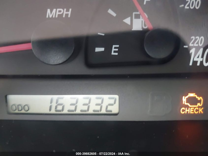 2004 Toyota Camry Le VIN: 4T1BE32K34U311765 Lot: 39882605