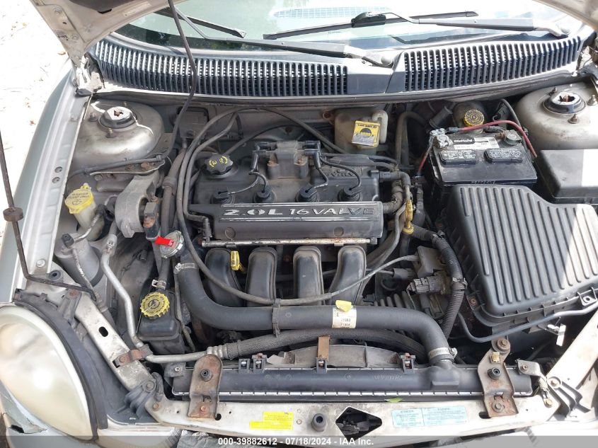 2000 Dodge Neon Highline VIN: 1B3ES46C8YD756027 Lot: 39882612