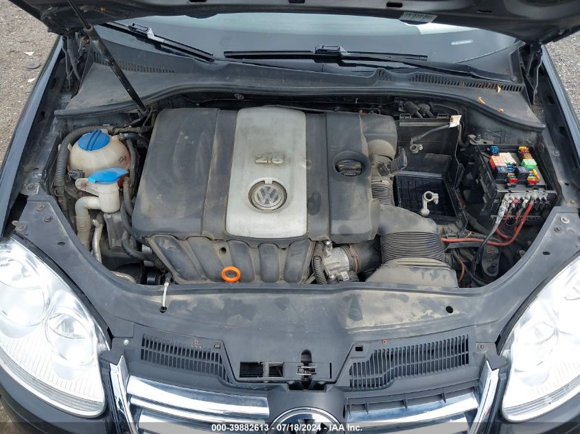 2008 Volkswagen Jetta S VIN: 3VWJZ71K38M166067 Lot: 39882613