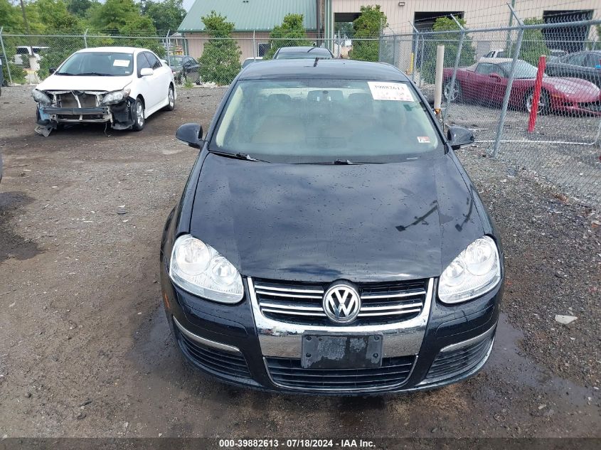 2008 Volkswagen Jetta S VIN: 3VWJZ71K38M166067 Lot: 39882613