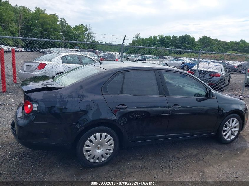 2008 Volkswagen Jetta S VIN: 3VWJZ71K38M166067 Lot: 39882613